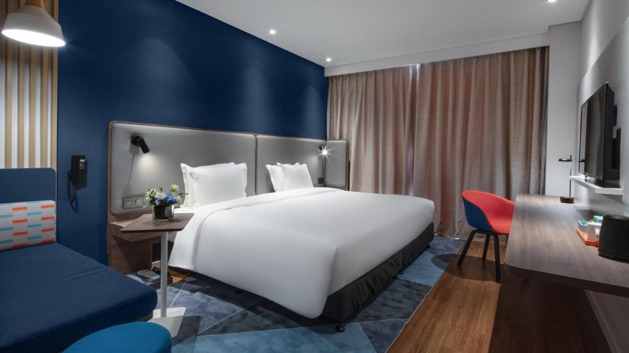Holiday Inn Express Shanghai Hongqiao North By Ihg Fengbang Exterior photo