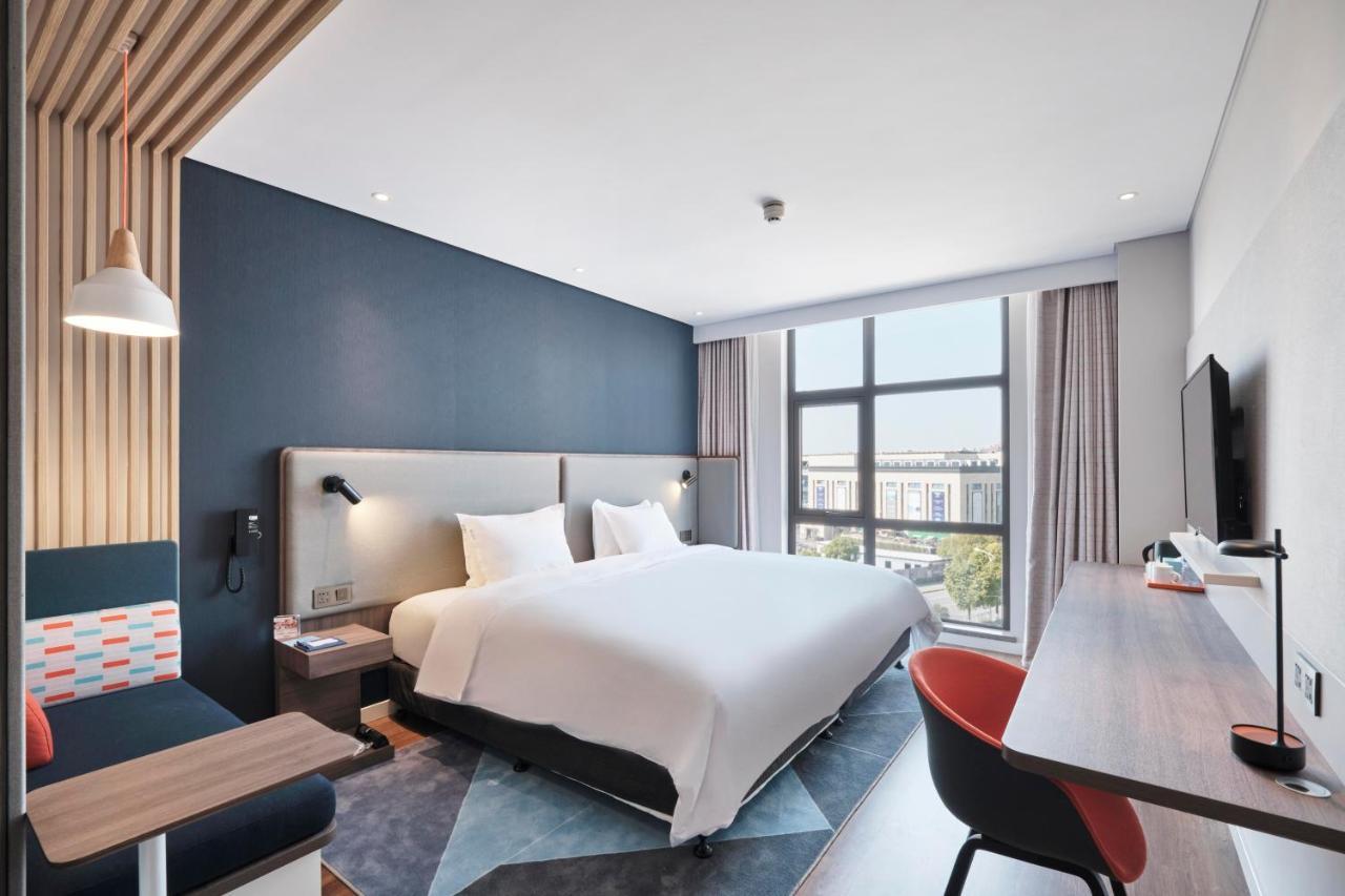 Holiday Inn Express Shanghai Hongqiao North By Ihg Fengbang Exterior photo