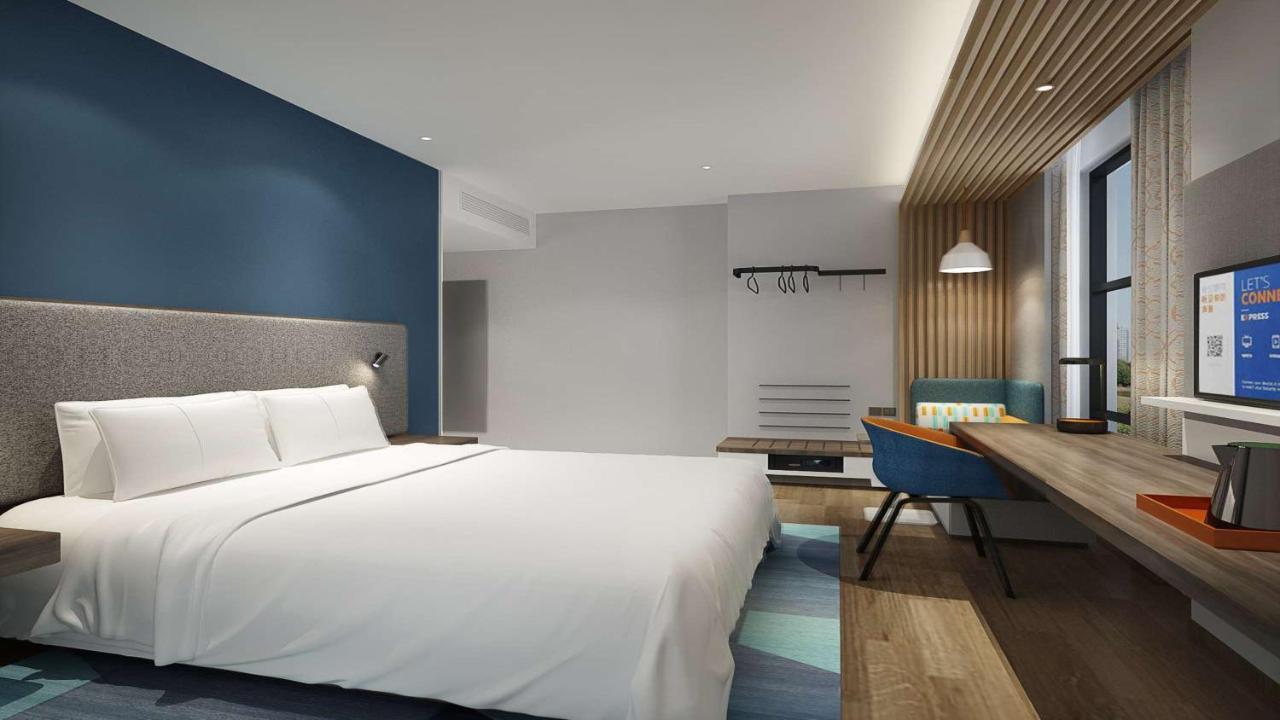Holiday Inn Express Shanghai Hongqiao North By Ihg Fengbang Exterior photo