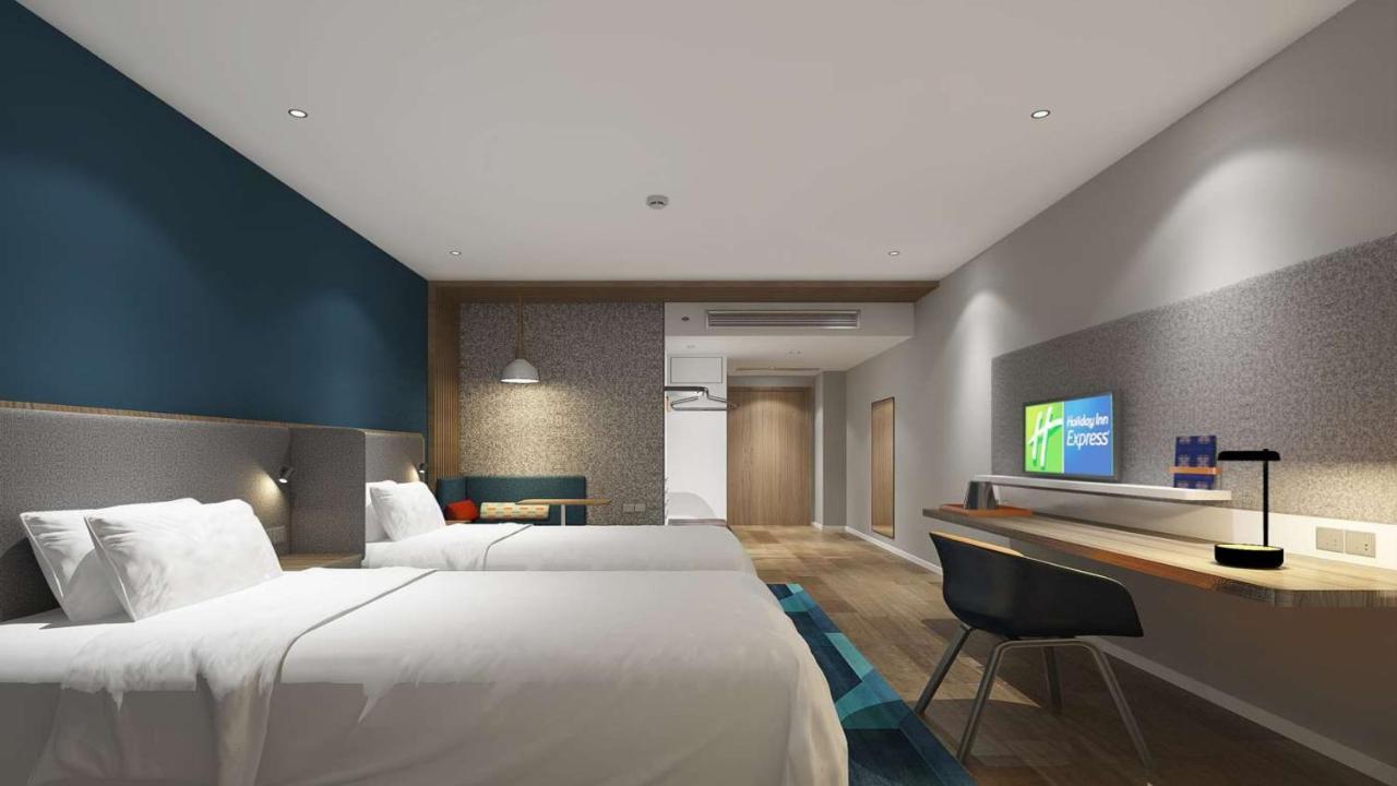 Holiday Inn Express Shanghai Hongqiao North By Ihg Fengbang Exterior photo
