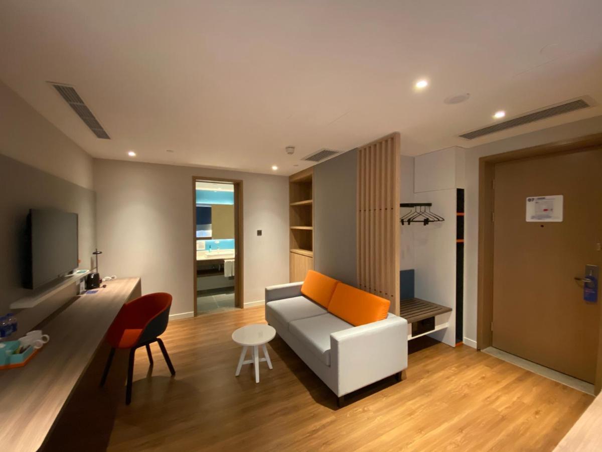 Holiday Inn Express Shanghai Hongqiao North By Ihg Fengbang Exterior photo