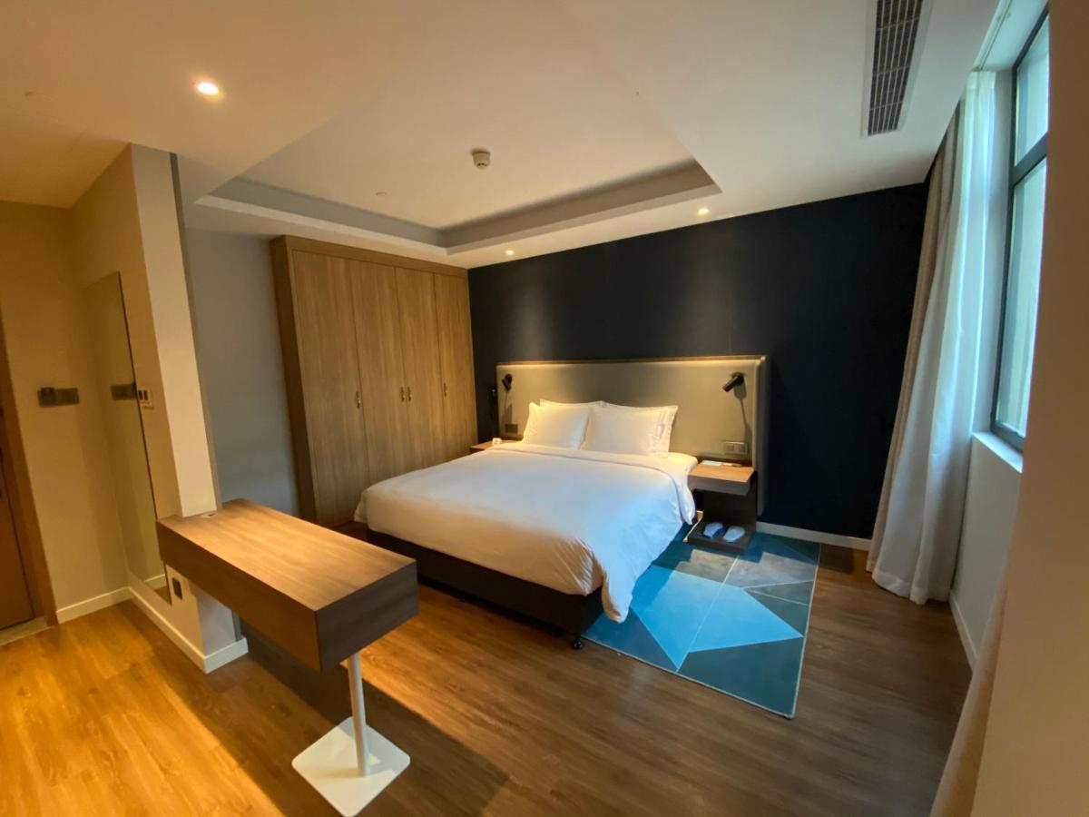 Holiday Inn Express Shanghai Hongqiao North By Ihg Fengbang Exterior photo