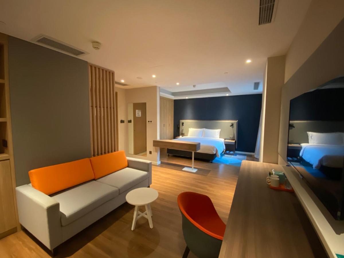 Holiday Inn Express Shanghai Hongqiao North By Ihg Fengbang Exterior photo