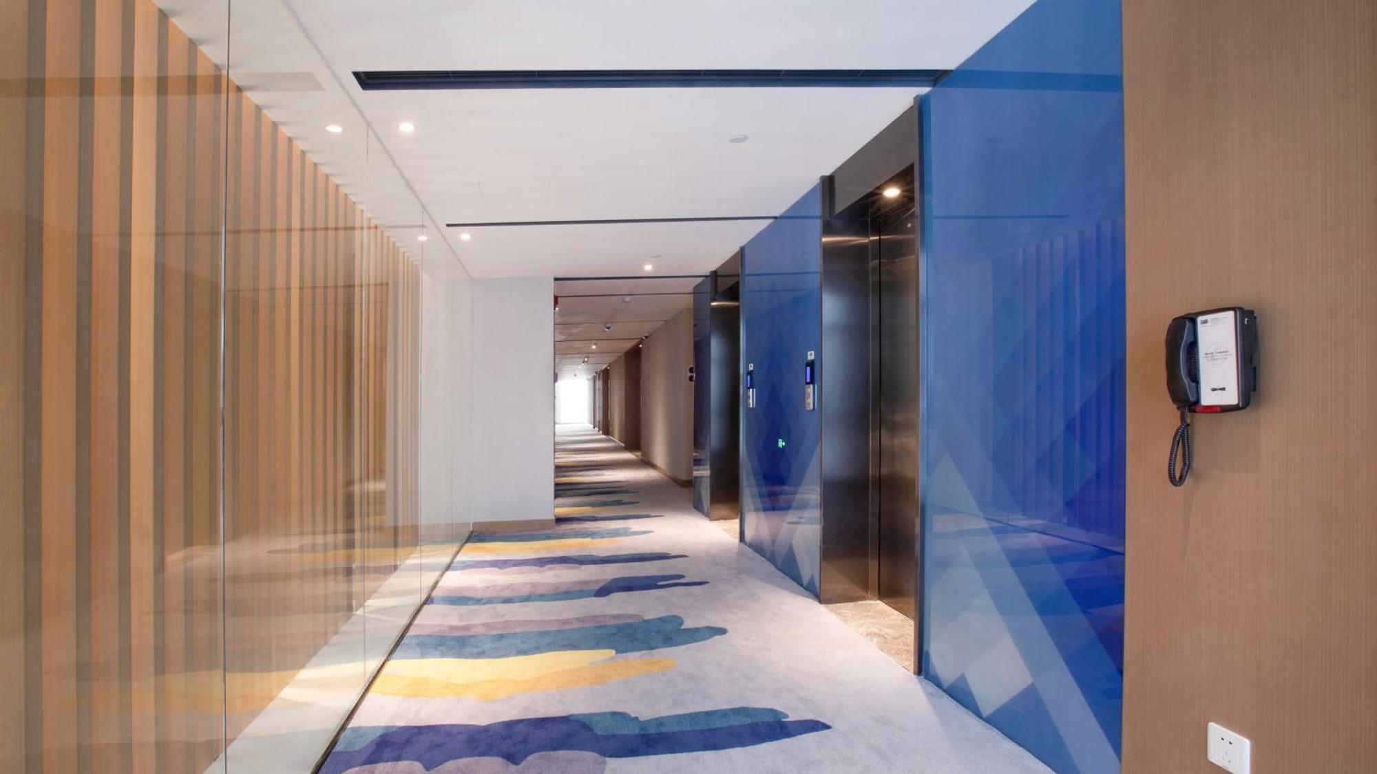 Holiday Inn Express Shanghai Hongqiao North By Ihg Fengbang Exterior photo