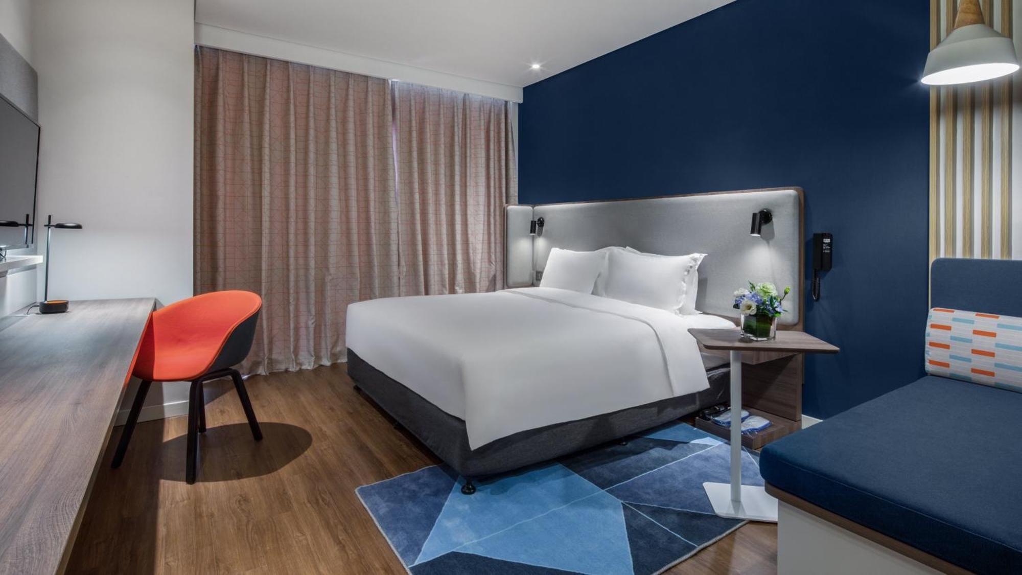 Holiday Inn Express Shanghai Hongqiao North By Ihg Fengbang Exterior photo