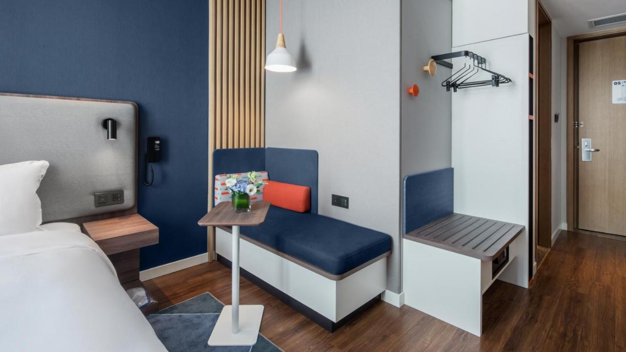 Holiday Inn Express Shanghai Hongqiao North By Ihg Fengbang Exterior photo