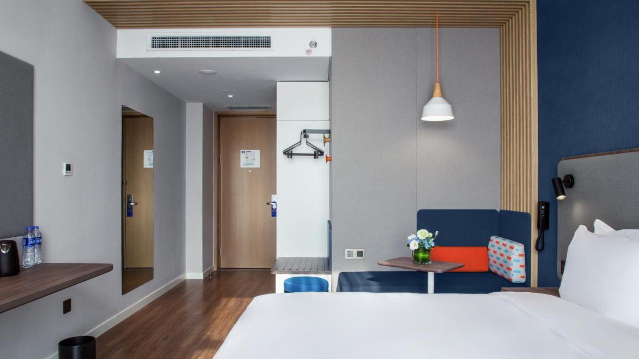 Holiday Inn Express Shanghai Hongqiao North By Ihg Fengbang Exterior photo
