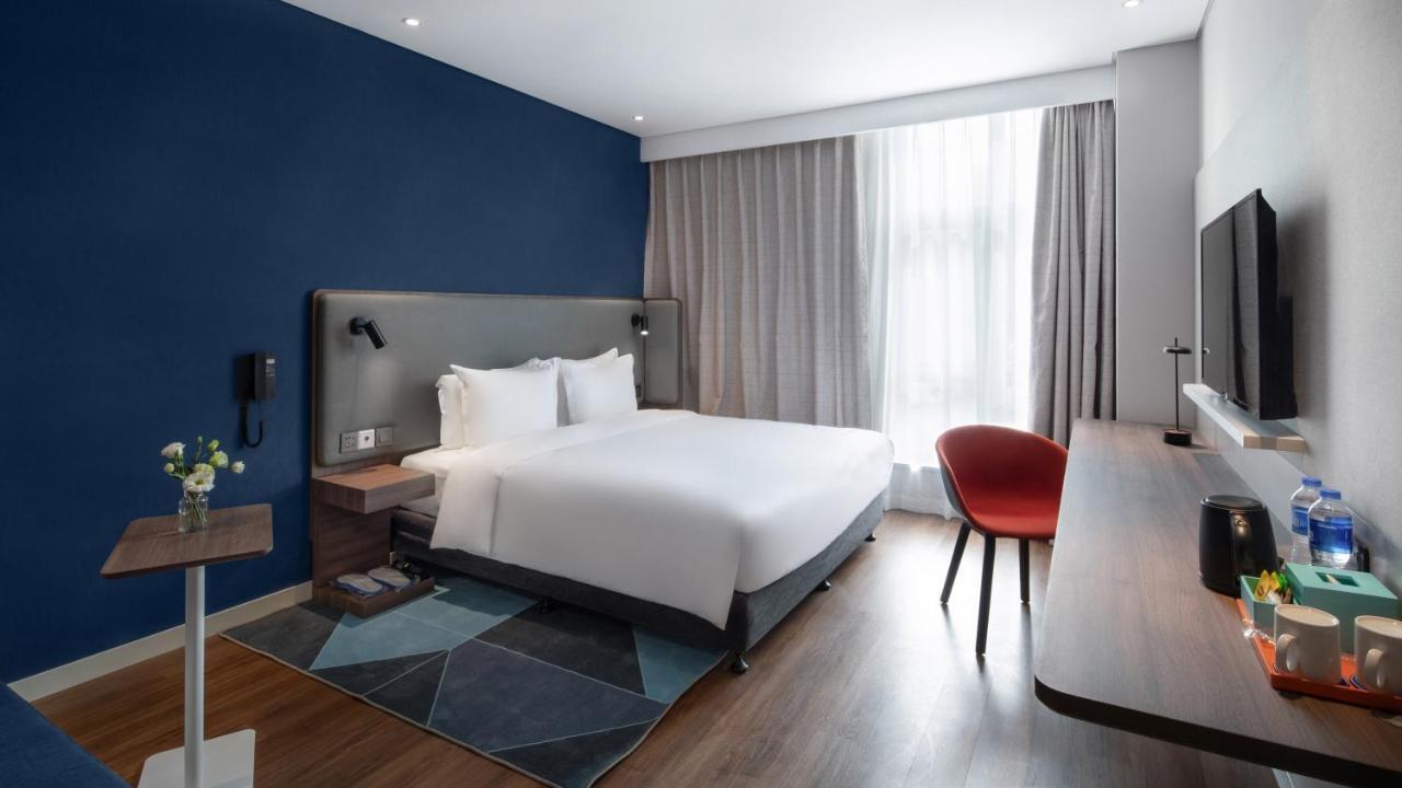 Holiday Inn Express Shanghai Hongqiao North By Ihg Fengbang Exterior photo