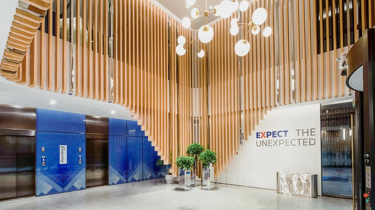Holiday Inn Express Shanghai Hongqiao North By Ihg Fengbang Exterior photo
