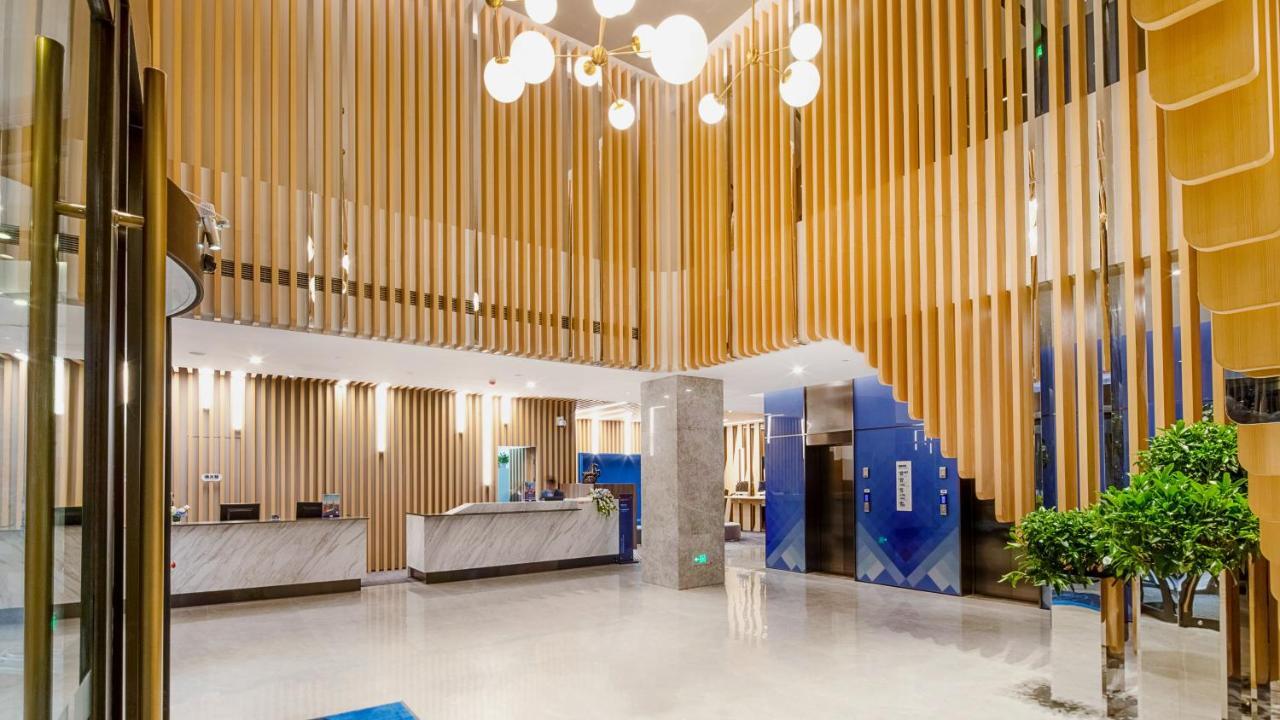 Holiday Inn Express Shanghai Hongqiao North By Ihg Fengbang Exterior photo