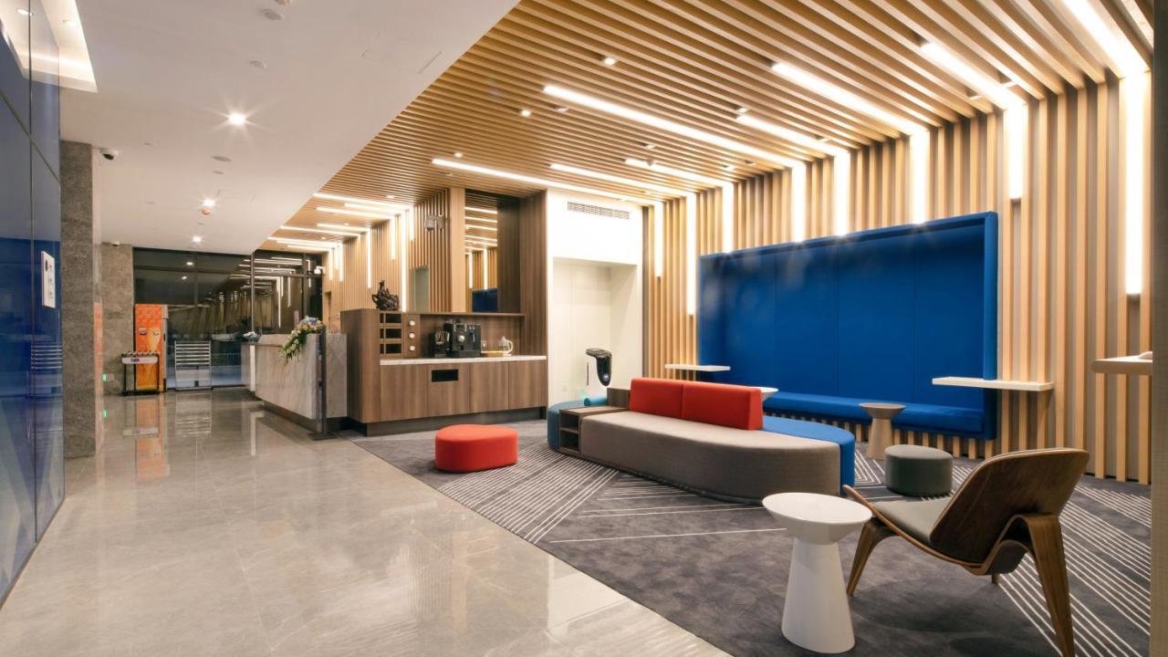 Holiday Inn Express Shanghai Hongqiao North By Ihg Fengbang Exterior photo